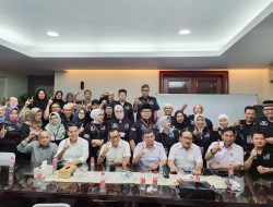 Relawan ABRI-1 Sampaikan Program Kawal DPT dan Suara TPS Pada TIMNAS AMIN