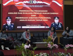 BPHN dan Kemenkumham Kalbar Perkuat Jabatan Fungsional Analis Hukum Tahun 2024