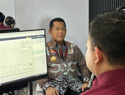 Imigrasi Kelas II TPI Sanggau Launching e-Paspor