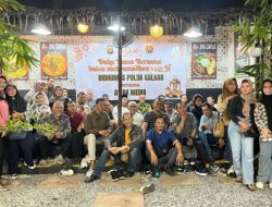 BukBer Awak Media Kabid Humas Polda Kalbar Ucapkan Terimakasih Atas Peranan Media Dalam Menyukseskan Pemilu 2024 di KalBar