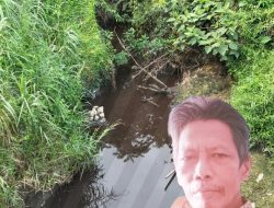 Diduga Limbah PKS PT ASP Sanggau Cemari Sungai Kapuas Sanggau
