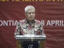 Pj Gubernur Kalbar Kukuhkan Gugus Tugas Bisnis dan HAM Provinsi Kalbar