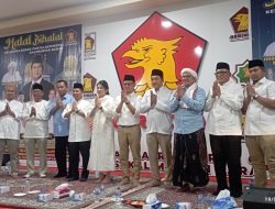 Gelar Halal Bihalal, Gerindra Akan Perjuangkan Kader di Pilkada 2024