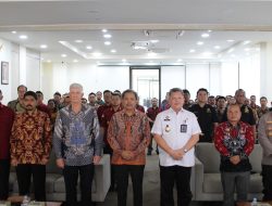 Direktur kerja sama keimigrasian dan Imigrasi Entikong Gelar Rapat Koordinasi antar instansi dan Organisasi Internasional untuk cegah TPPO di Perbatasan Kalbar