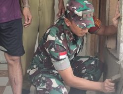 Dansatgas TMMD ke-120 Tinjau Proses RTLH