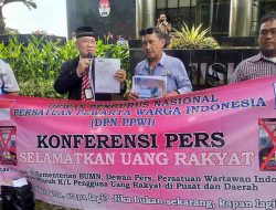 Wilson Lalengke: PPWI KPK-kan Menteri BUMN, Dewan Pers, dan PWI