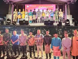 Pengamanan Kegiatan Peluncuran Pemilihan Bupati dan Wakil Bupati Melawi Tahun 2024 Berjalan Lancar