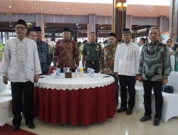 Pejabat Kantor Wilayah Kemenkumham Kalbar Hadiri Halalbihalal Pengurus NU di Pendopo Gubernur
