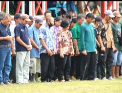 Pembukaan TMMD Reguler ke 120 Kodim 1024 Sanggau Disambut Antusias Oleh Warga