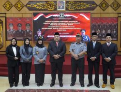 Lantik Notaris Pengganti, Kakanwil: Notaris Pengganti Punya Peranan Penting