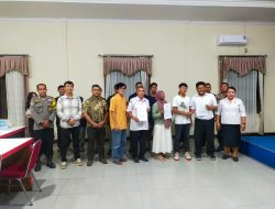 Kapolres Sekadau, Respon Surat Orang Tua Murid SMAN I Sekadau