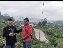 Lahan Pendiri Desa Sukaresmi Ciwidey Kabupaten Bandung Di Caplok Oknum Haji Mahrum
