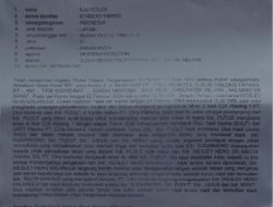 Ajai Tokoh Masyarakat Melawi Menjadi Korban Penganiayan SSL PT Mahkota