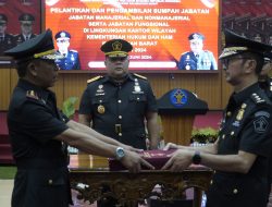 Sejumlah Pejabat Administrasi Dilantik oleh Kakanwil Menkumham Kalbar