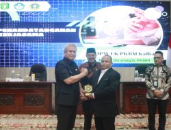 Mahathir Muhammad Pimpin PK PKBM Kalbar Periode 2024-2029