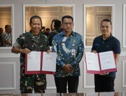 Pj. Bupati Landak Dukung MoU TMMD dan Oplah Dengan Kodim 1210/Ldk