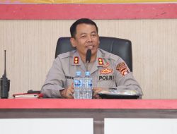 Perkuat Keamanan Desa, Kapolres Sekadau Dorong Peran Aktif Bhabinkamtibmas