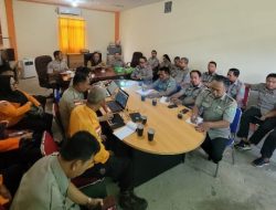 BPBD Sanggau Gelar Rapat Internal Tindaklanjuti Tingginya Hotspot di Kalbar