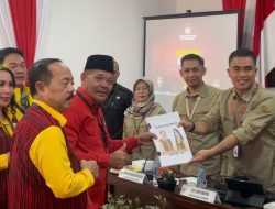 Pasangan Yosh Pendaftar Pertama untuk Cabup dan Wabup Sanggau 2024