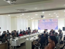 Rapat Koordinasi Pembangunan Perbatasan di Entikong: Peningkatan Pelayanan dan Pengawasan PLBN Jadi Fokus Utama