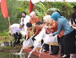 Dharma Wanita Persatuan Kemenkumham Gelar Bakti Sosial di LPP Pontianak