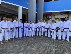 Gashuku Inkai Kubu Raya dan Kenaikan Tingkat Sabuk Karate