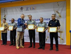 Kantor Imigrasi Kelas II TPI Sanggau Raih Penghargaan Bergengsi dari DJPb Kalimantan Barat