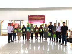 Lapas Singkawang Berikan Bantuan Sosial Kepada Keluarga Warga Binaan yang Kurang Mampu