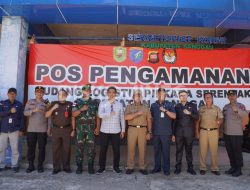 Pemantauan Persiapan Pilkada, Pj. Bupati Sanggau Pastikan Kesiapan Logistik