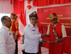 Pemberian Remisi Khusus Imlek di Lapas Singkawang Sebagai Apresiasi bagi Warga Binaan