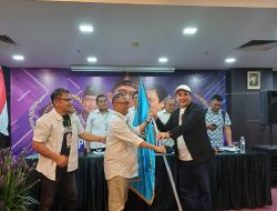 Duet Saibansah dan Parna Pimpin PWI Kepri Sisa Masa Bakti 2025-2028