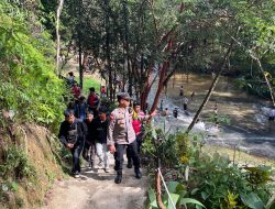 Jaga Keamanan Wisata, Polisi Turun Langsung Patroli di Pancur Aji