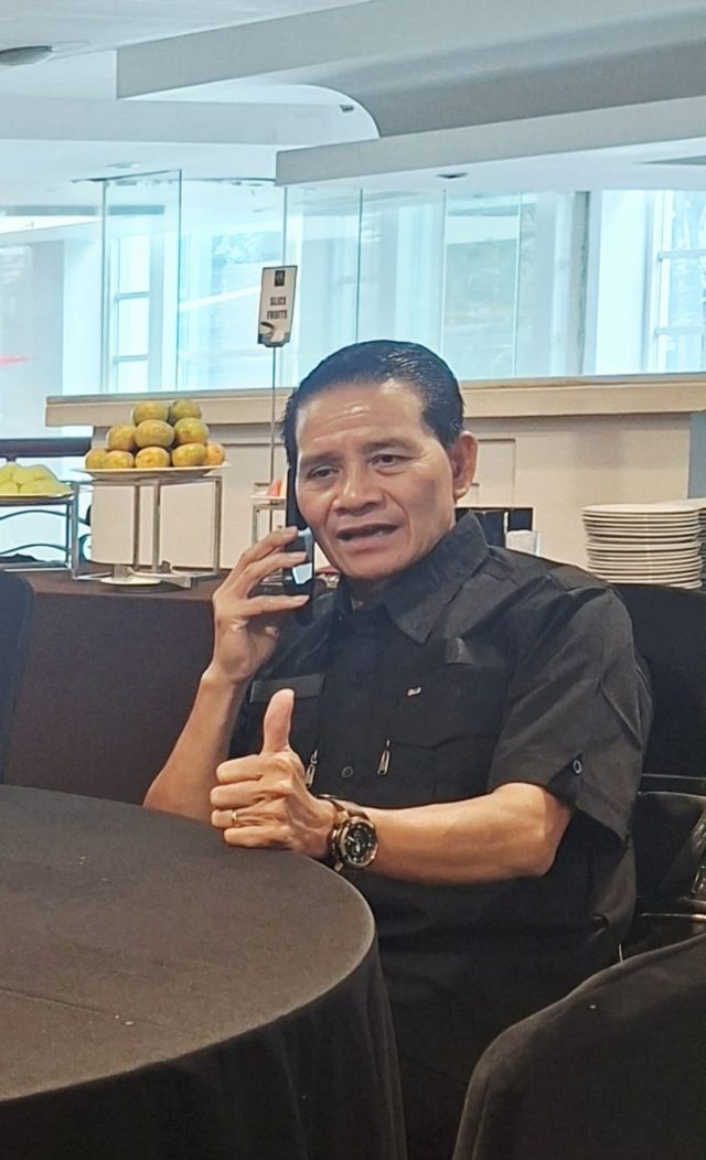 Kepala Dinas Pemberdayaan Masyarakat dan Pemerintahan Desa (DPMPemdes) Kabupaten Sanggau Alian, S.ST,