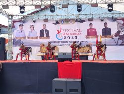Sanggar Jaranan Rindu Budaya Hidupkan Legenda Telaga Ngebel di Festival Seni Budaya Sanggau 2025