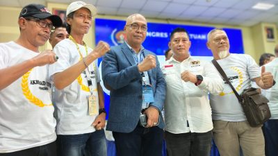 PWI Pilih Nahkoda Baru, Akhmad Munir Resmi Kalahkan Hendry CH Bangun