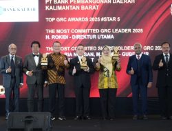 Capaian Luar Biasa! Gubernur Ria Norsan dan Bank Kalbar Ukir Sejarah di TOP GRC 2025