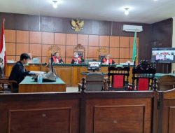 Eks Kades Pasir Dituntut 2 Tahun Penjara dalam Kasus Korupsi APBDes 2019