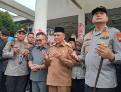 Ketua DPRD Aloysius dan Gubernur Ria Norsan Jaga Kalbar Damai