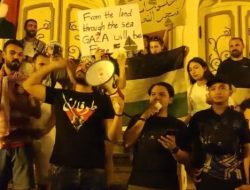 Relawan AWG Disambut Hangat Dalam Aksi Global Sumud Flotilla di Tunisia