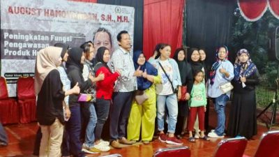 Sentil Pemprov DKI, August: Jangan Binasakan UMKM