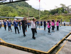 Jumat Sehat di Imigrasi Entikong: Badan Bugar, Layanan Publik Makin Sigap