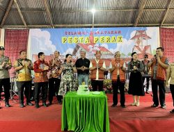 Imigrasi Entikong Ikut Rayakan 25 Tahun Gereja Santo Yohanes Maria Vianney