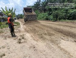 Pembangunan Jalan Sidas-Simpang Tiga Landak Kalbar Siap Ubah Wajah Daerah Lebih Maju