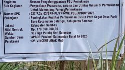 Anggota DPRD Kalbar Eni Lestari (PDIP) tersangkut kasus proyek jalan aspal lembut senilai Rp 179 juta di Sambas.