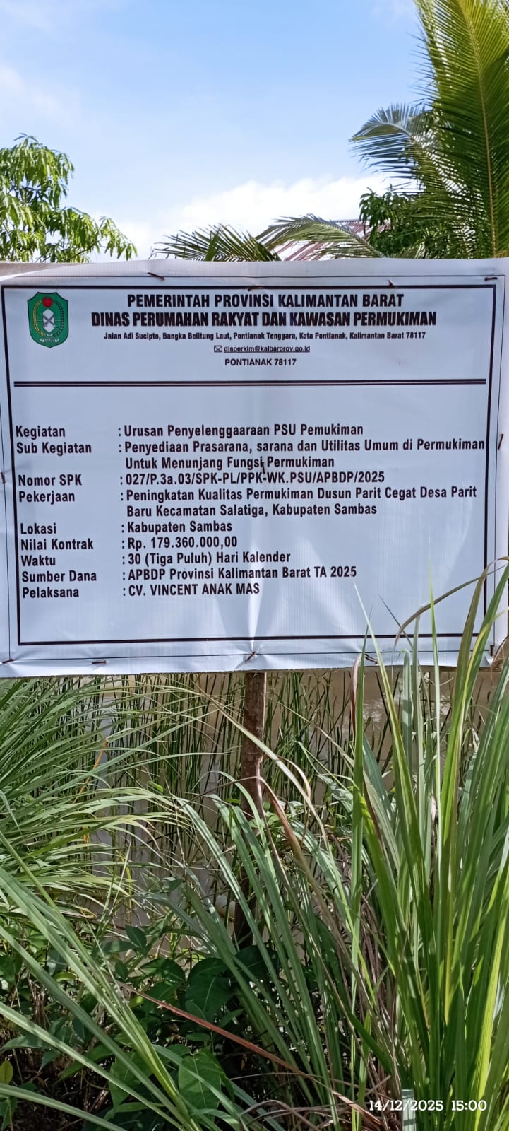 Anggota DPRD Kalbar Eni Lestari (PDIP) tersangkut kasus proyek jalan aspal lembut senilai Rp 179 juta di Sambas.