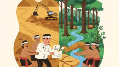 Menteri Kehutanan didesak cabut izin PT Mendawa Argopura Sentosa. Perusahaan tambang bauksit ini diduga beroperasi di kawasan Hutan Adat Dori Tunggal dan Hutan Lindung Sanggau Kapuas, Kalimantan Barat. Aktivitas pertambangan mengancam sumber kehidupan, mata air bersih, dan hutan primer terakhir masyarakat adat Dayak Penyelimau