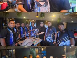 Wartawan Kalbar Serahkan Kaos HPN 2026 di Banten, Sekjen PWI Pusat Apresiasi Dukungan Daerah