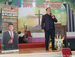 Paolus Hadi Diserbu Dukungan Saat Reses di Sanggau, Pesan Kebangsaan Ini Jadi Sorotan