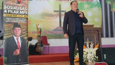 Paolus Hadi Diserbu Dukungan Saat Reses di Sanggau, Pesan Kebangsaan Ini Jadi Sorotan