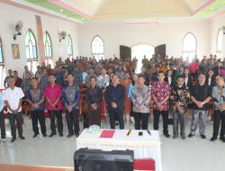 Paolus Hadi Reses di GAPPIN, Tekankan Syukur Empat Pilar dan Peran Gereja Bentuk Generasi Muda